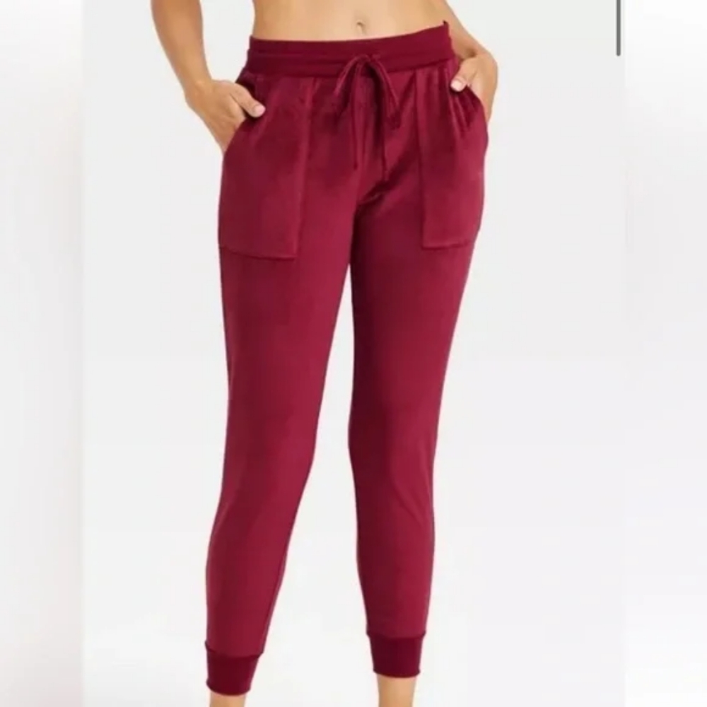 XS fleece joggers